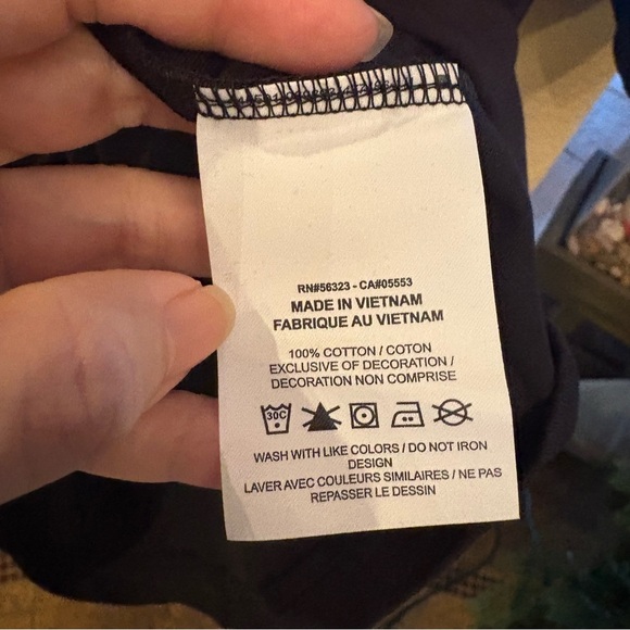 NIKE X STUSSY Black 2020 Graphic Loose Fit T-Shirt Size Medium - Picture 7 of 9